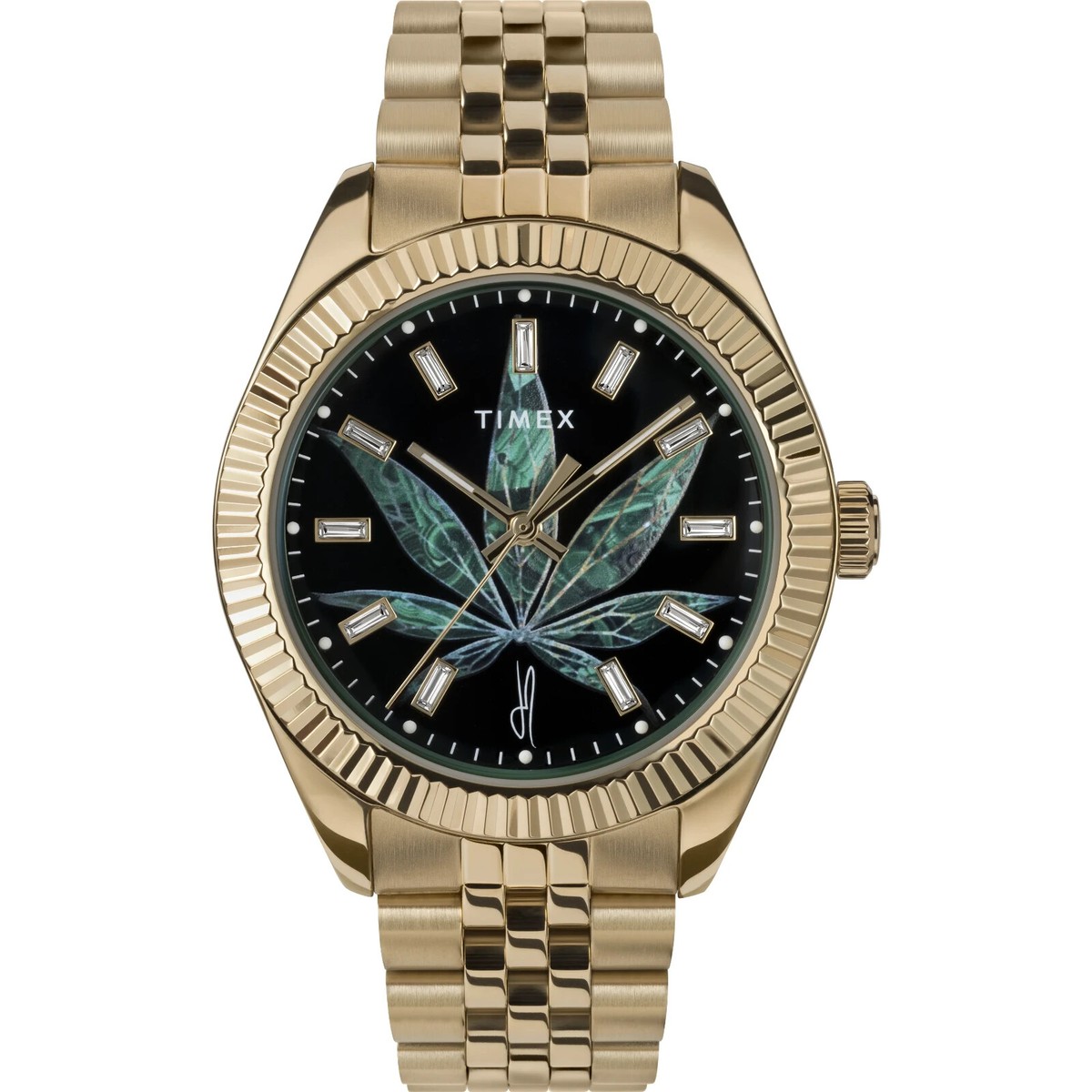 Timex x Jacquie Aiche High Life 41mm Stainless Steel Bracelet