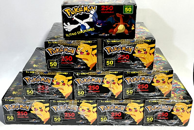 10 BOXES - 2024 BOX POKEMON Last Evolutions Limited Edition **Full Holo**