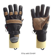 Brandhandschuh PATRON® PBI askö | Schwarz | Strickbund | EN 659:2008 | PBI 