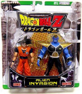 Dragon Ball Z Alien Invasion Goku vs. Burter Action Figure 2-Pack