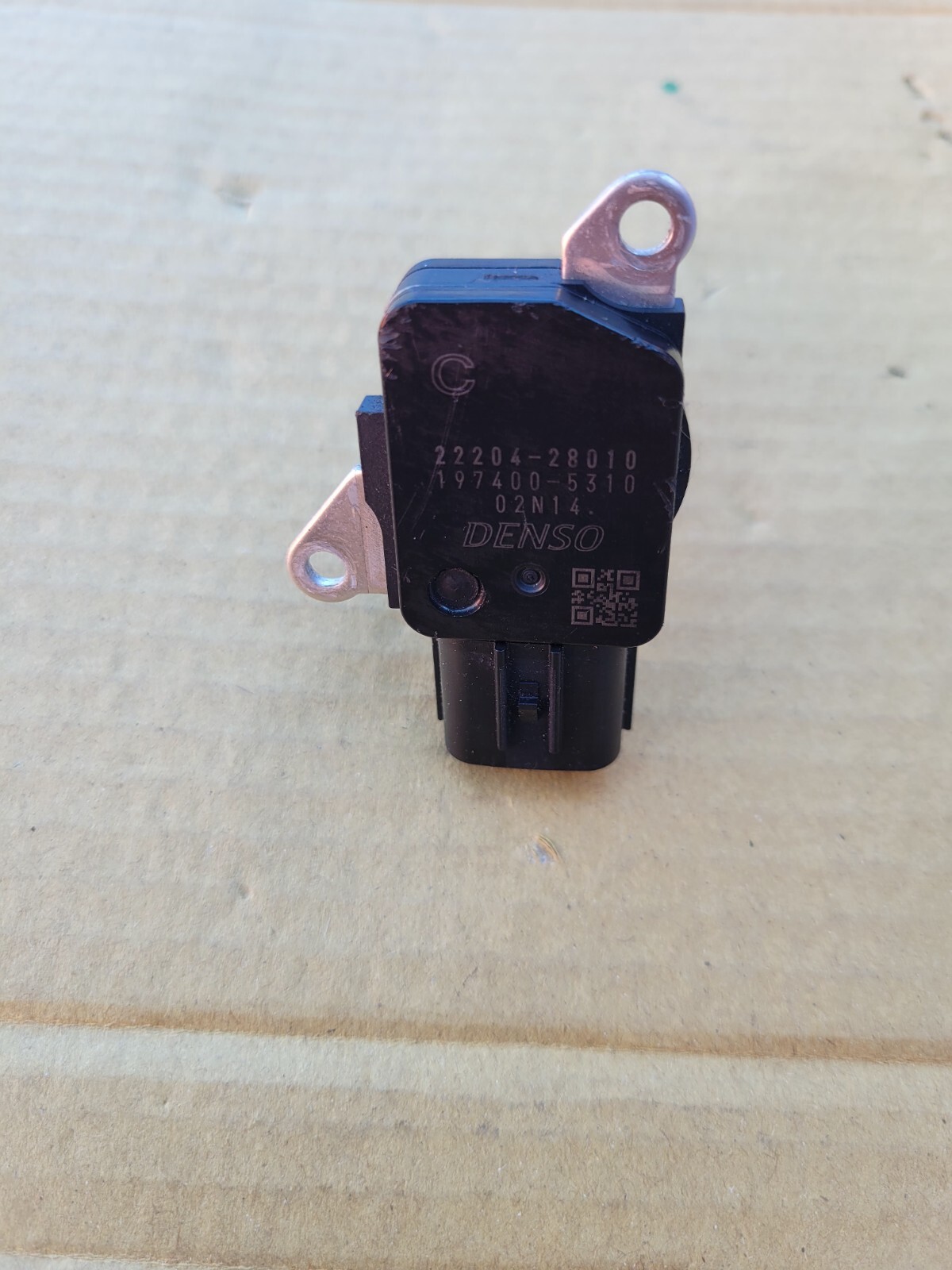  OEM 197400-5310 Mass Air Flow Meter MAF Sensor  Prius Camry 22204-28010 Denso