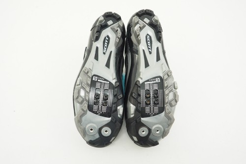 New! Scott Women's Mountain Bike Comp Lady Shoes Size EU 37 US 6 Black Gloss - Picture 7 of 8