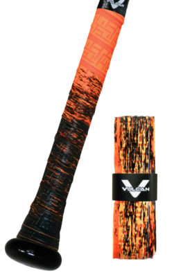 VULCAN ADVANCED POLYMER BAT GRIPS - STANDARD 1.75 MM - EMBER