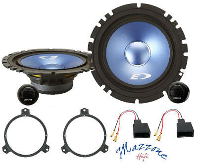 ALPINE SXE-17CS 4 SPEAKER KIT FOR TOYOTA RAV4 2001>2021 FRONT/POST CAR SPEAKERS