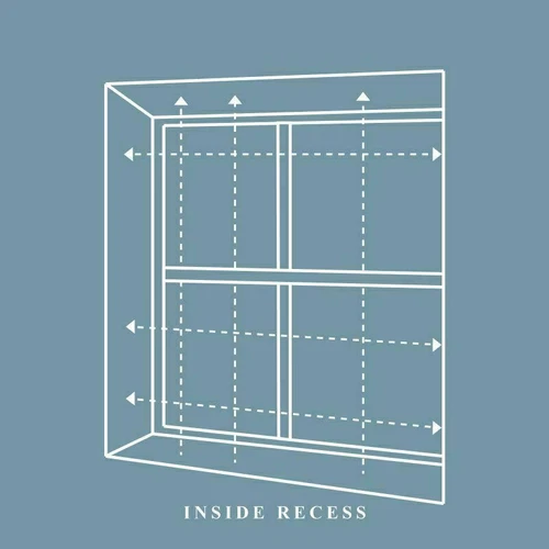 BLACKOUT ROLLER BLINDS - THERMAL FABRIC - UP TO 240CM WIDTH 210CM DROP - Picture 5 of 22