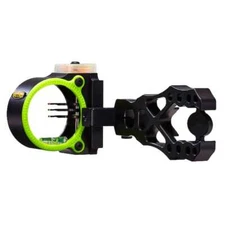 Black Gold Flash Point Rush 3-Pin Black .019 RH Bow Sight FPRU3