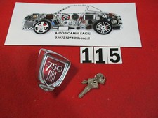 SERRATURA COFANO POSTERIORE VINTAGE CON CHIAVE FIAT 750