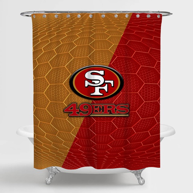 San Francisco 49ers Bathroom Accessories Bathroom Guide by Jetstwit