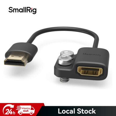 SmallRig Ultra-Slim Female Type A to Male HDMI Type A Adapter Cable-3019
