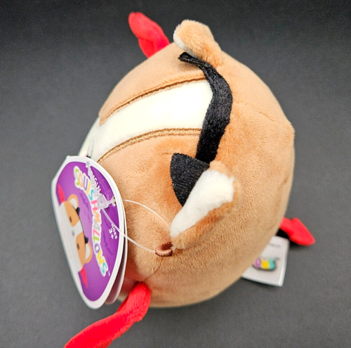 Squishmallow Halloween Squad Reginald the Corgi 5" Devil NWT - Picture 7 of 10