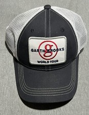 Garth Brooks World Tour Snap Back Hat