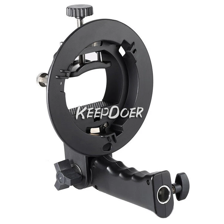 Soporte de luz de flash Speedlight Soporte Soporte paraguas Softbox Portabrocas Foto 4 de 4