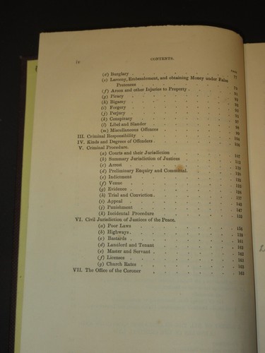 Digest on Principles & Practice of Bankruptcy/Criminal Law Vol II 1867 Law Exams - Picture 6 of 10