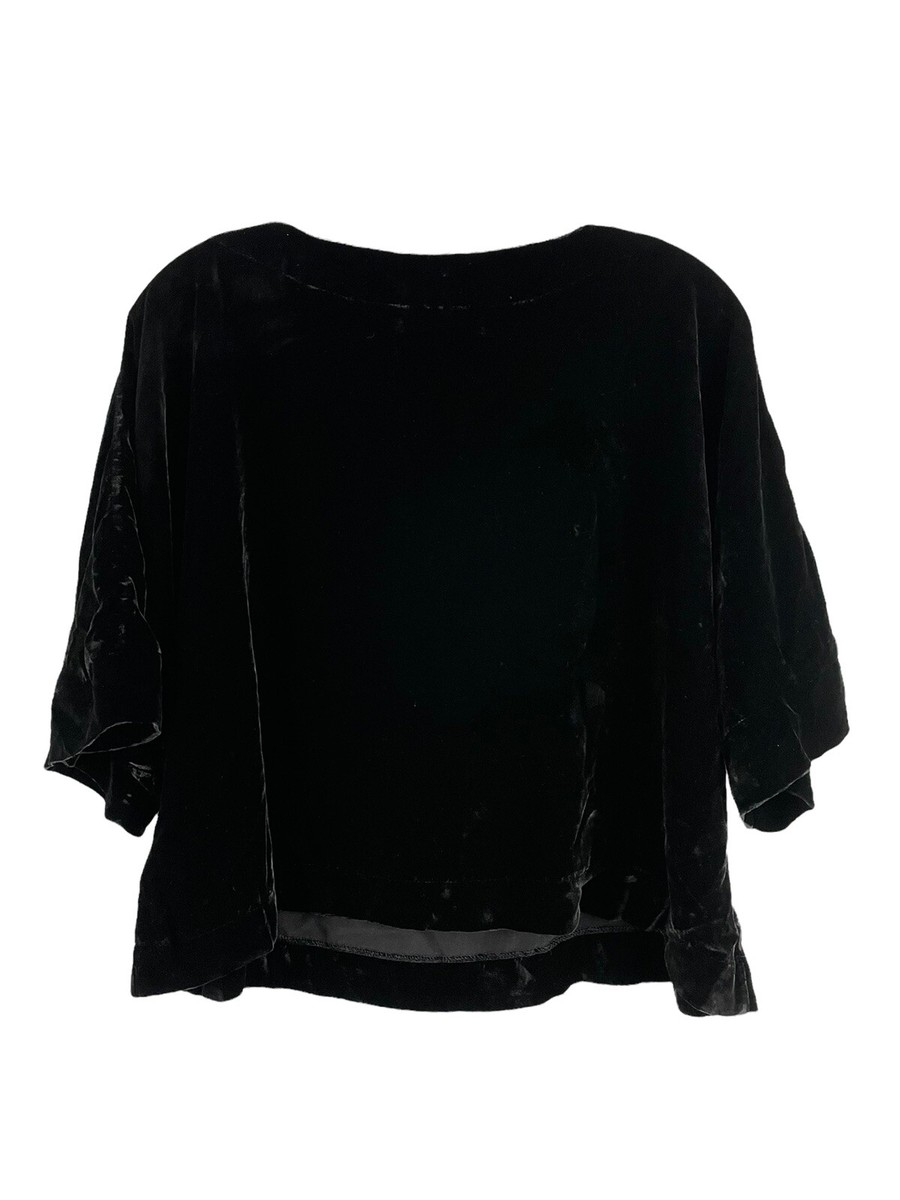 gap velvet top