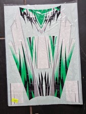 1/10 RC Car Buggy Truggy Bodyshell Stripes Decals Stickers A008