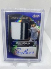 2022 Absolute Tools Of The Trade Signatures Danny Mendick /75, 3 Color Patch