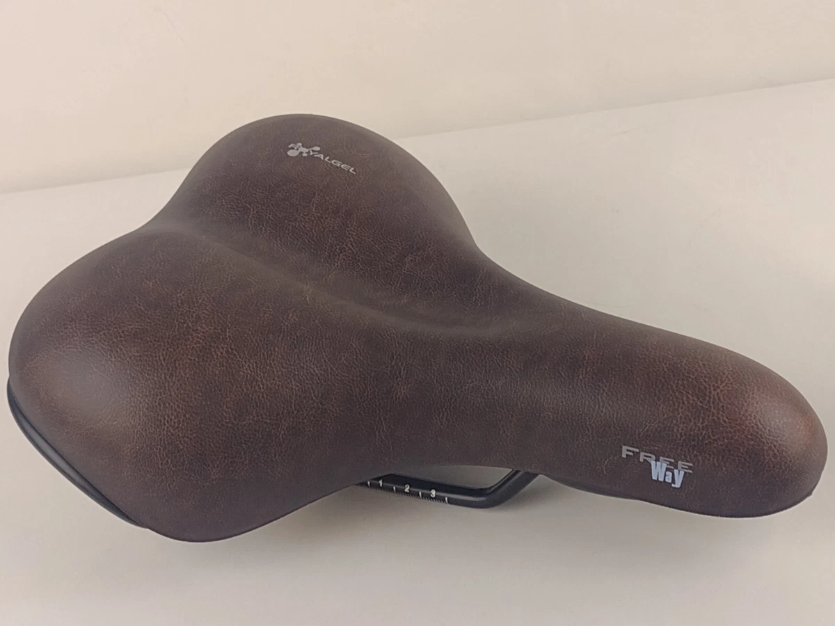 Selle Royal Freeway Gel Bike Saddle Bicycle Seat Brown Royalgel