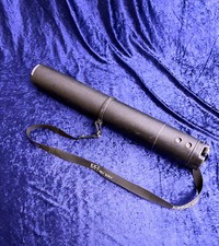 "Tragbare Planrolle" MH WAY schwarz, Transportrolle für Pläne, Zeichnungen, etc.