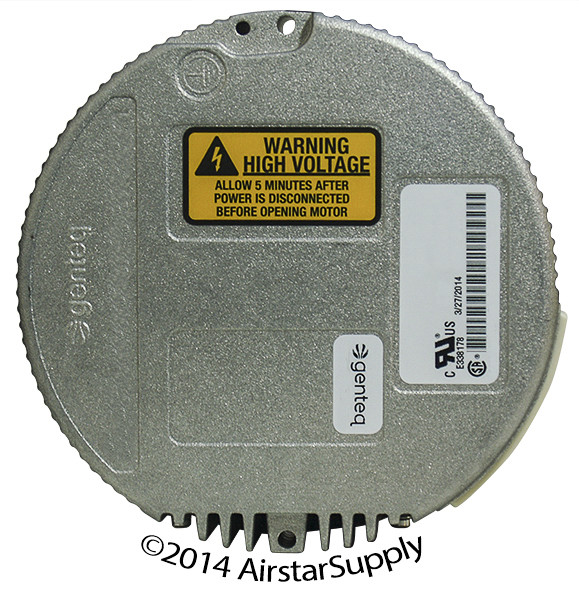 OEM Replacement ECM Motor & Module Combo For American Standard / Trane HVAC Systems - 1/2 HP Variable Speed