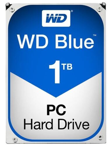 WD - WD Blue 3.5" Internal HDD SATA 6GB/s - 1TB, 7200RPM - Picture 1 of 1