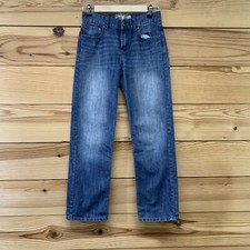 Levi 514 Jeans 14 Straight Reg Boys Jeans Regular Wash Cotton Wash B149