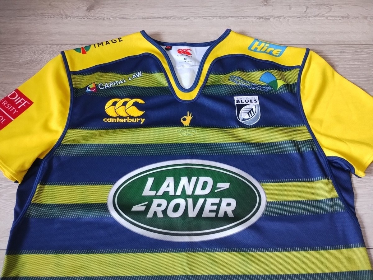 デッドストック canterbury CARDIFF BLUES Jersey1 【公式通販】