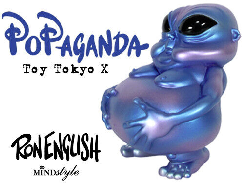 MINDstyle x RON ENGLISH Popaganda Series OBESE ALIEN 3 MINDstyle x RON ENGLISH Popaganda Series OBESE ALIEN 3