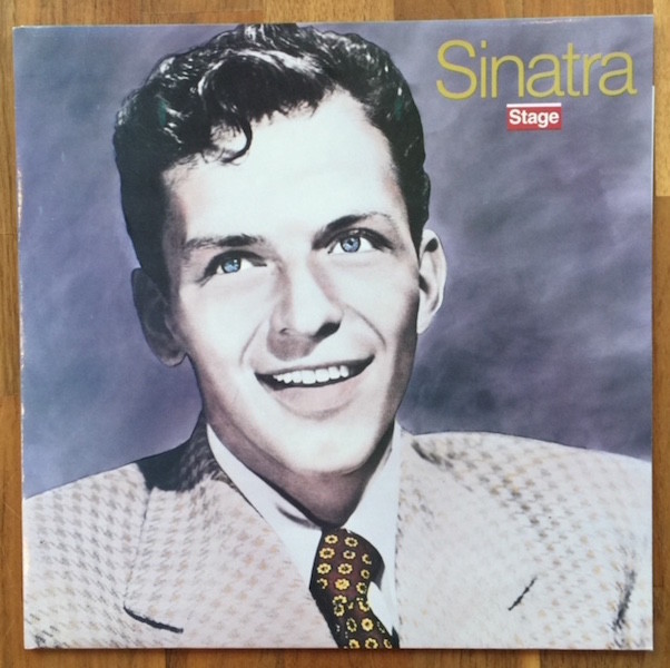 Frank Sinatra - Stage - VINYL - 1986 - Very Good Condition