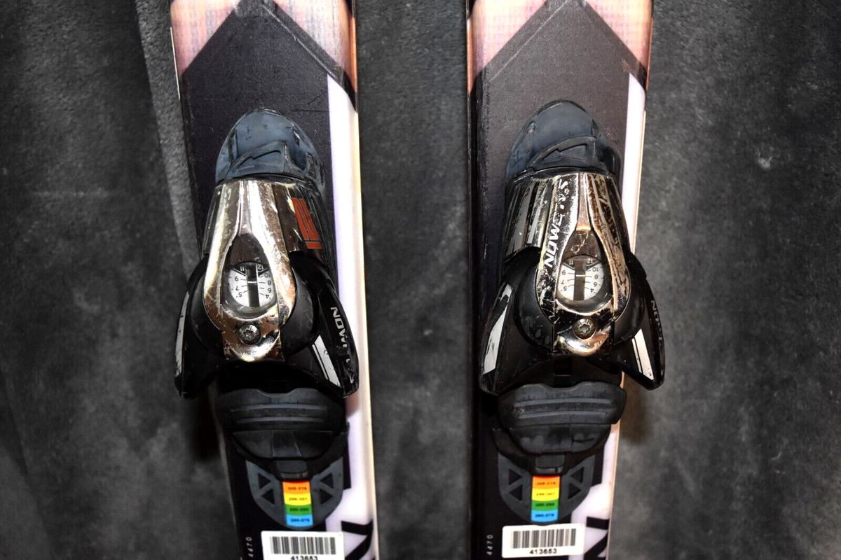 Salomon X Wing Fury Skis with Salomon Mod Bindings - 177 cm Salomon X Wing Fury Skis with Salomon Mod Bindings - 177 cm