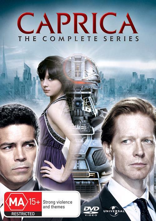Caprica-The Complete Series Boxset (Box Set Box Set, DVD, 2009