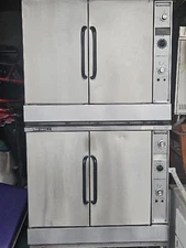 Double Stacked Full Size Market Forge Power Saver Electric Convection Oven