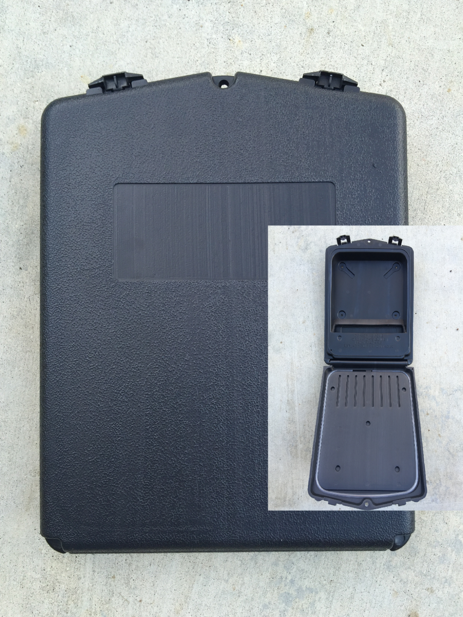 Genie JLG Grove Warning Label Sealed Document Manual Holder Case