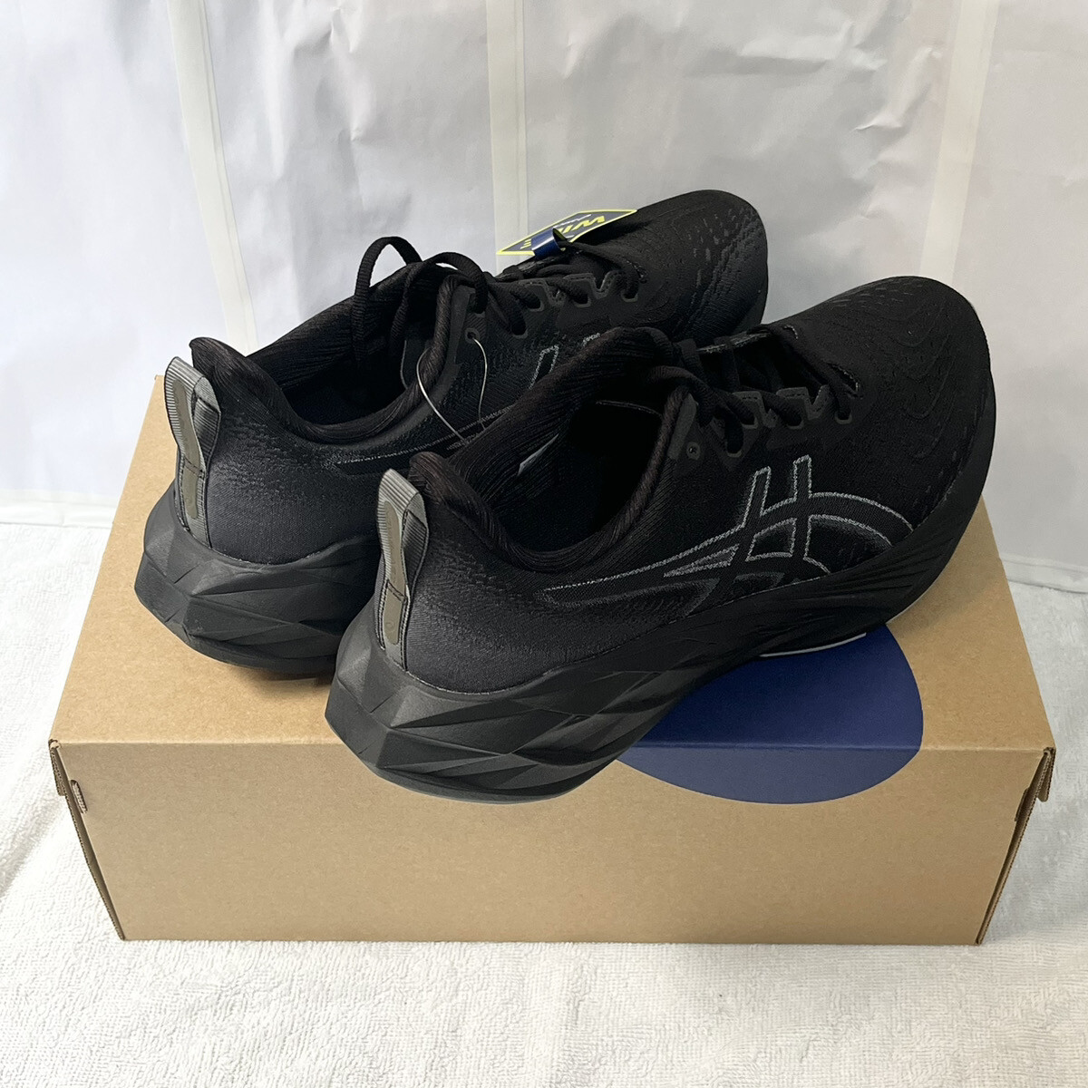 asics - 【knt04728】NOVABLAST4 WIDE 1011B694 NOVABLAST 4 WIDE