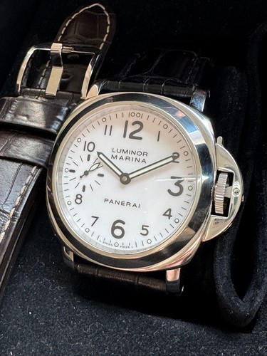 Panerai Luminor Marina PAM00003_ OP6518 Full Set_ limitierte Serie von 3000St.