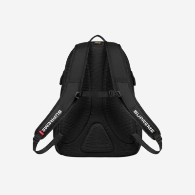 【本物保証 /関税・送料無料】Supreme Backpack 22FW Supreme Backpack Black - 22FW - | eBay