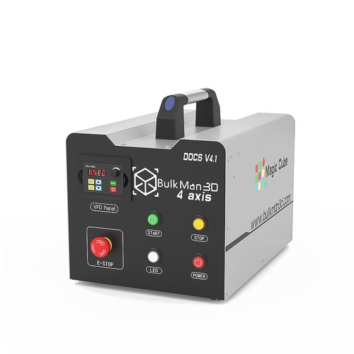 DDCS V4.1 4 Axis Offline Control Box System with MPG Handwheel for CNC Engraver - Picture 6 of 14
