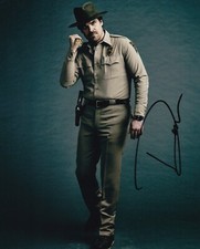 DAVID HARBOUR signed autograph 20x25cm STRANGER THINGS in person autograph COA