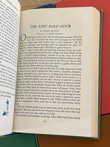 The New Junior Classics in 10 Volumes Volume 2-10 1956 P.F. Collier & Son - Picture 16 of 20