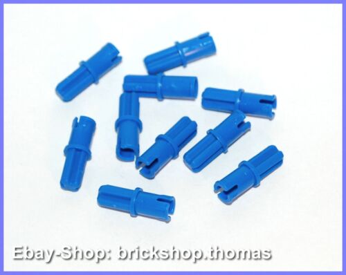 LEGO Technic 10 x Connector Axle Spin Blue - 43093 - Axle Pin Blue - NEW / NEW - Picture 1 of 1