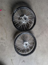 19" Warp 9 Wheels. Motorcycle. Dirt bike