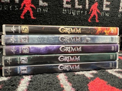 Grimm Seasons 1-5- 1 2 3 4 5 - Horror TV Series Monsters Supernatural