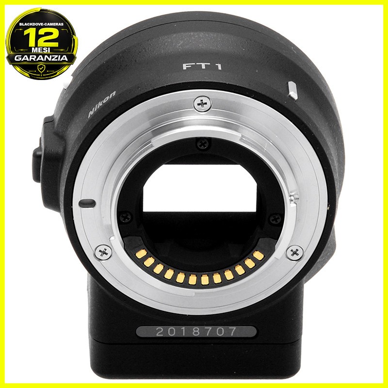 Nikon FT-1 Mount Adapter, Adattatore per Obiettivi Nikon AF-S su Sistema Nikon 1