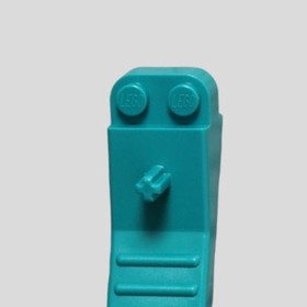 LEGO Brick Separator With Axle (Pack of 2)  Part # 630 :Save Your Teeth! Teal