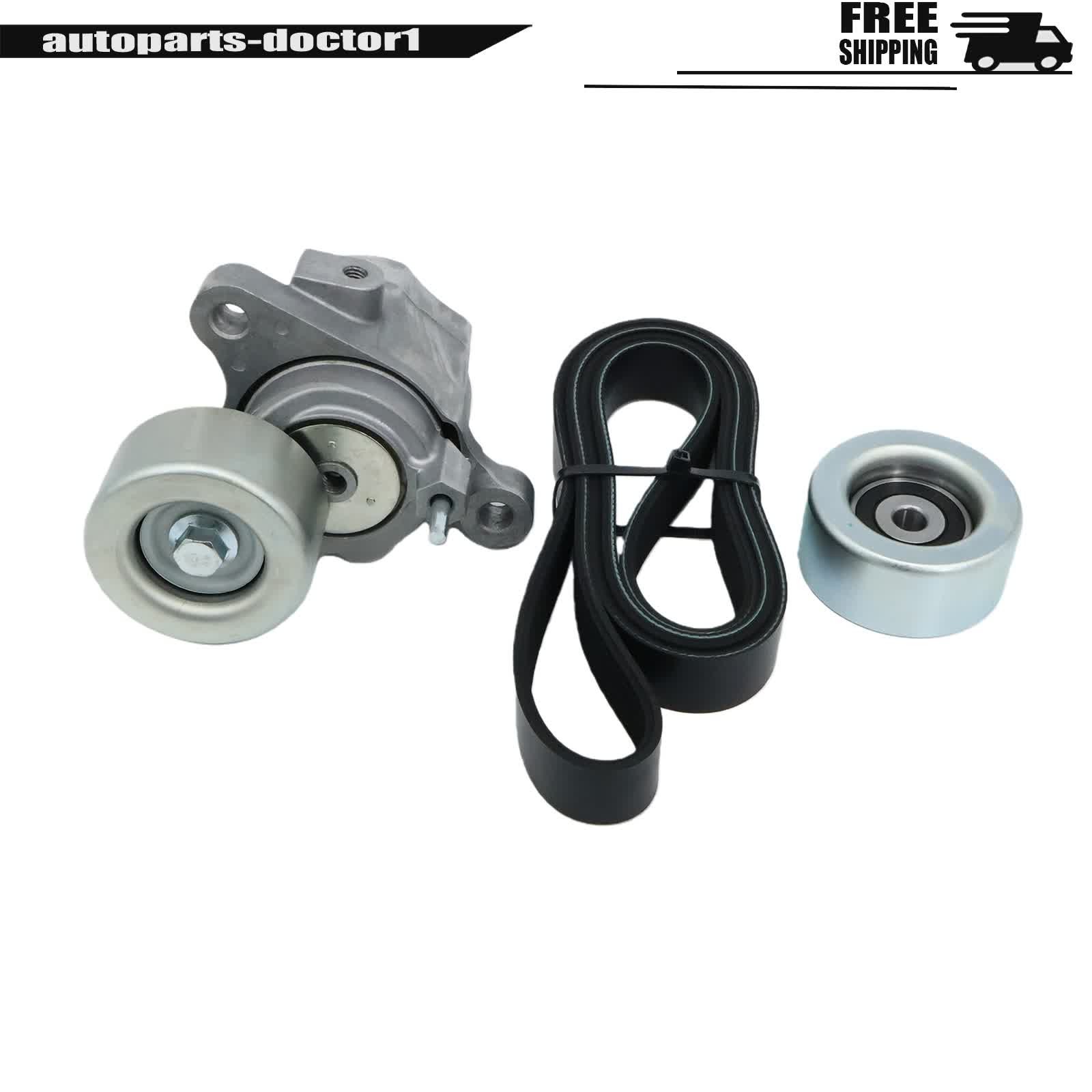 Serpentine Belt Drive Component Kit fits Avalon Camry Highlander ES350 RX350 3.5
