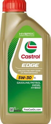 Castrol EDGE 5W-30 LL 1L Engine Oil ACEA C3 Petrol Diesel Fully Synthetic