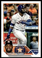 2023 Topps Yordan Alvarez Houston Astros #181