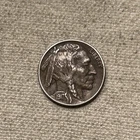 1917 Buffalo Nickel, Choice XF Full Horn TL