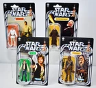 Star Wars TVC The Vintage Collection Ep.IV Lot Luke Obi-Wan Han Solo Chewbacca
