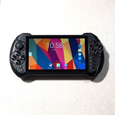Powkiddy X15 Android Retro Handheld Game Console   Used   Tested Working
