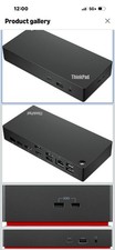 Lenovo ThinkPad Universal USB-C Dock Black